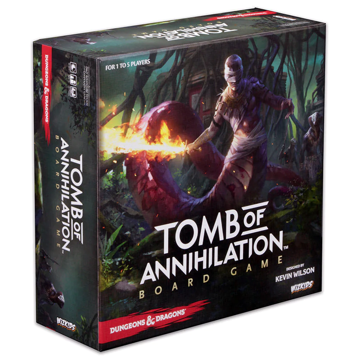 Wizkids/NECA LLC Dungeons & Dragons: Tomb of Annihilation - The Board Game