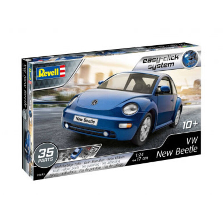 VW New Beetle Model Kit 1 24 Scale Boardgames.ca