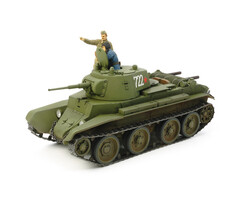 Tamiya 1937 BT-7 Tank Model Kit - 1:35 Scale