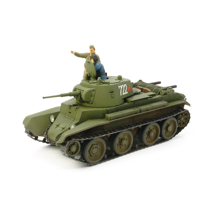 Tamiya 1937 BT-7 Tank Model Kit - 1:35 Scale