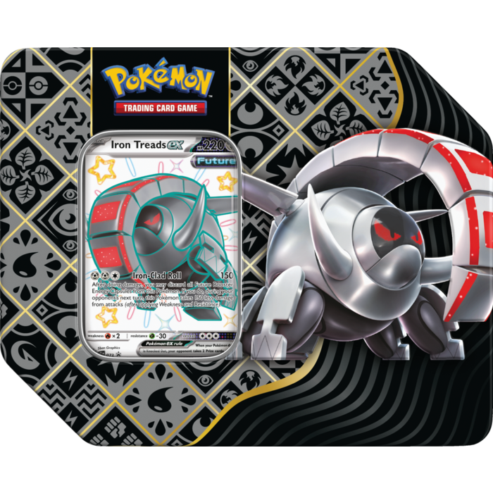 The Pokemon Company International Pokemon TCG - Scarlet & Violet: Paldean Fates Tins