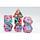 7-Piece RPG Dice Set: Interior Design (Assorted Designs) Scry Pool