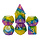 7-Piece RPG Dice Set: Candy (Assorted Colours)