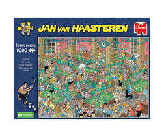 Jumbo Puzzles 1000 pcs - Jan van Haasteren: Chalk Up!