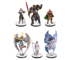 Wizkids/NECA LLC Pathfinder Battles: Premium Painted Miniature Set - Gods of Lost Omens