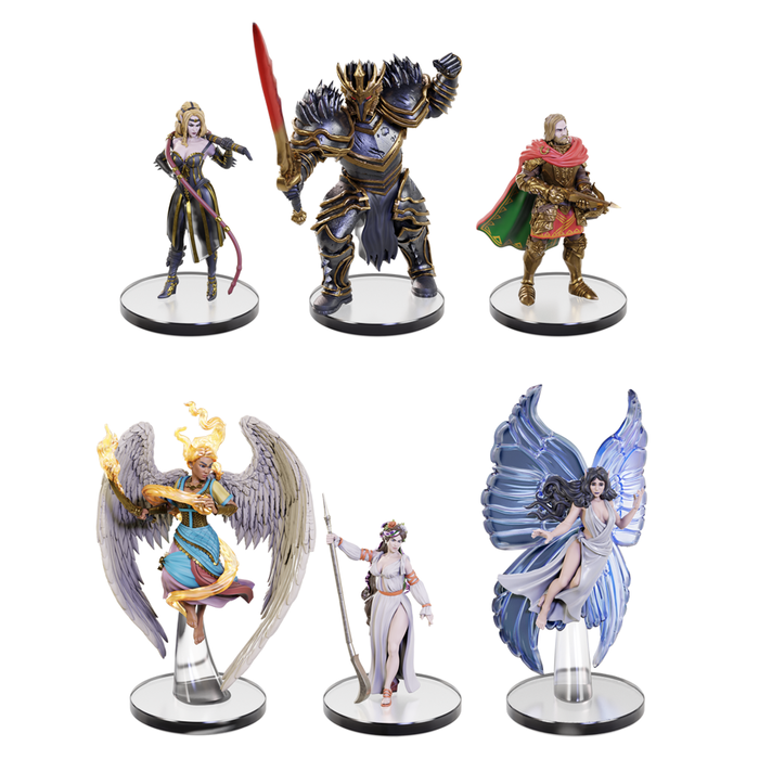 Wizkids/NECA LLC Pathfinder Battles: Premium Painted Miniature Set - Gods of Lost Omens