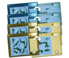 Matagot Captain SONAR: Foxtrot Map Promo