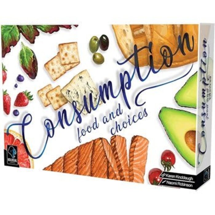 Kolossal Games Consumption: Food & Choices