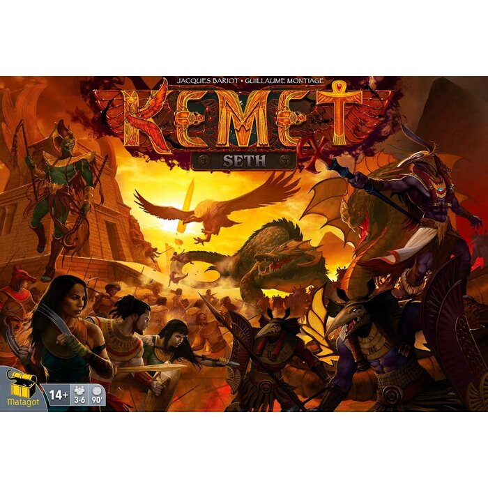 Matagot Kemet: Seth Expansion
