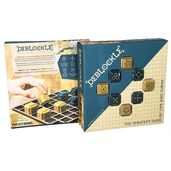 Project Genius Inc. Deblockle