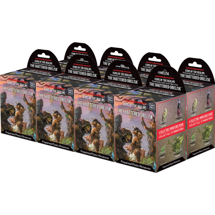 Wizkids/NECA LLC D&D  Icons of the Realms: Miniature Booster Brick - Phandelver & Below: The Shattered Obelisk