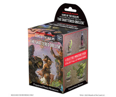 Wizkids/NECA LLC D&D Icons of the Realms: Miniature Booster - Phandelver & Below: The Shattered Obelisk