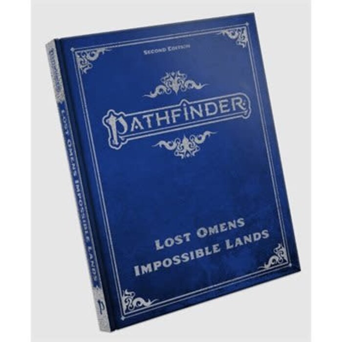Paizo Publishing Pathfinder RPG 2E Lost Omens - Impossible Lands Special Edition