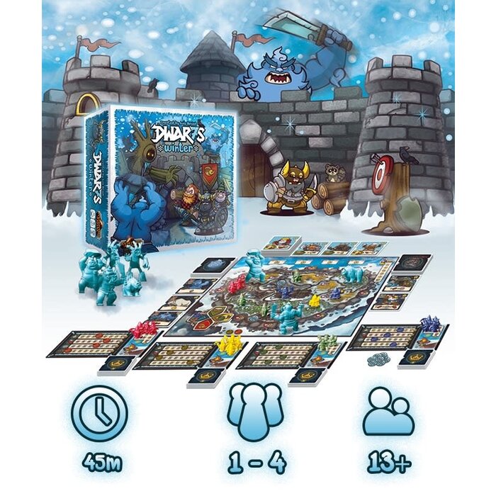 Vesuvius Media Dwar7s: Winter