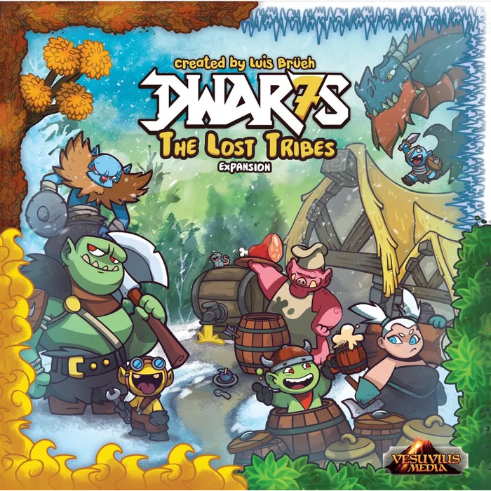 Vesuvius Media Dwar7s: The Lost Tribes Expansion