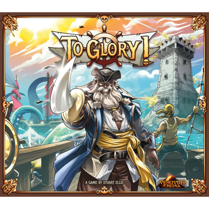 Vesuvius Media To Glory!