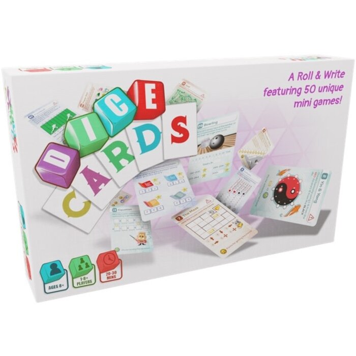 Misc Board Games Dice Cards