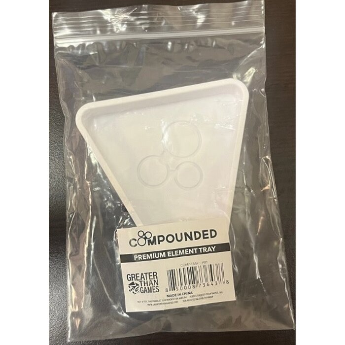 Greater Than Games Compounded: Premium Element Tray
