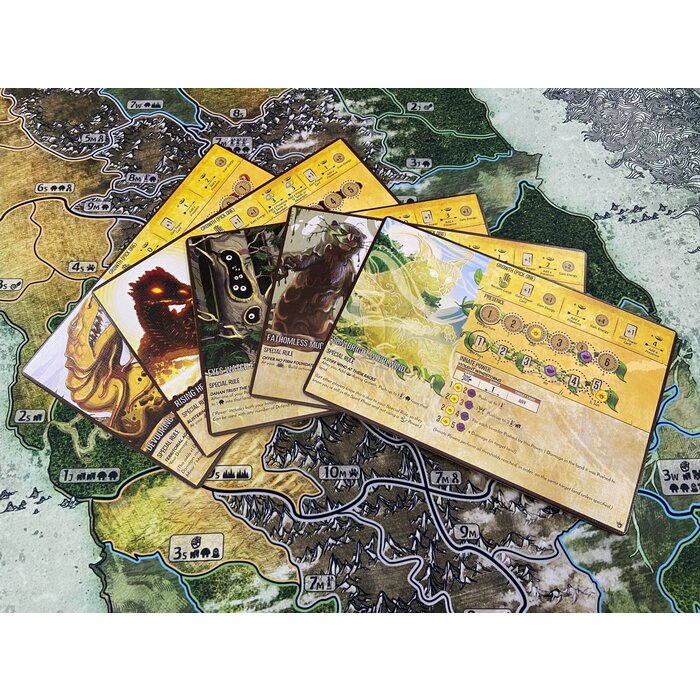 Greater Than Games Horizons of Spirit Island: Premium Punchboards