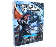 Modiphius Dreams & Machines RPG: Starter Set
