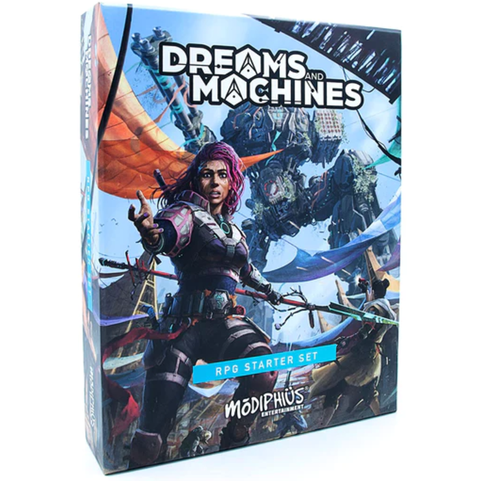 Modiphius Dreams & Machines RPG: Starter Set