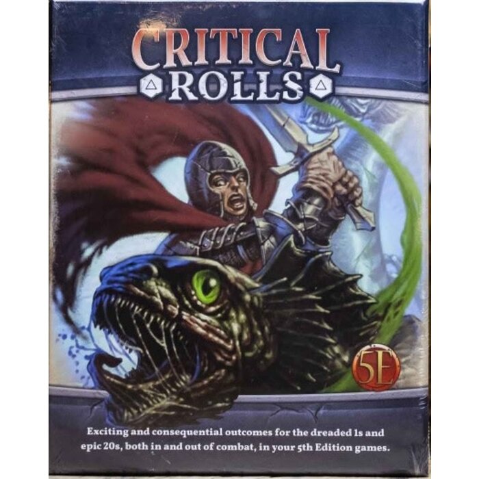 Nord Games Critical Rolls Box Set