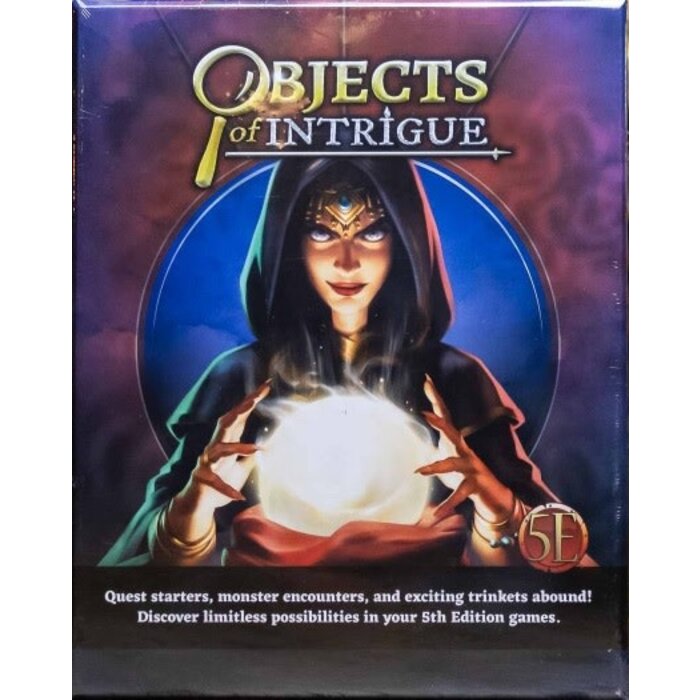 Nord Games Objects of Intrigue Box Set