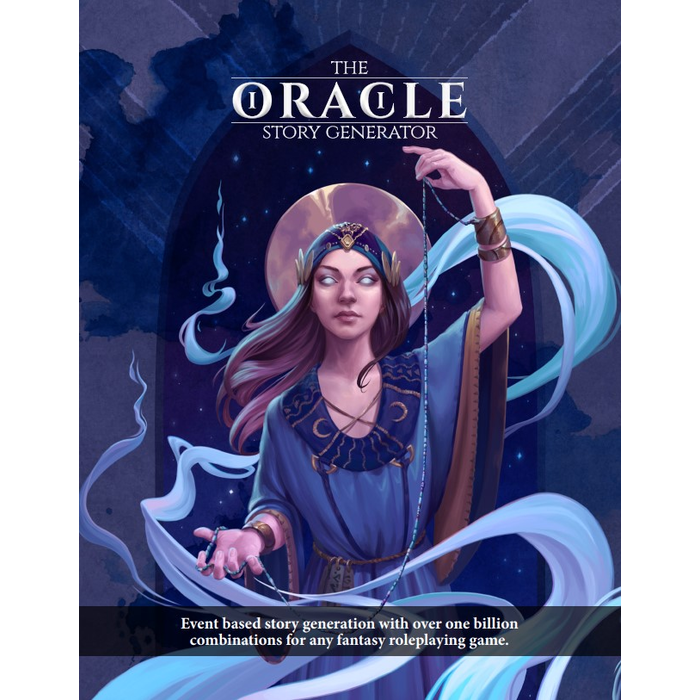 Nord Games The Oracle Story Generator Box Set
