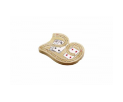 CHH Classic "29" Wooden Cribbage Board: 2 Lane (Small)