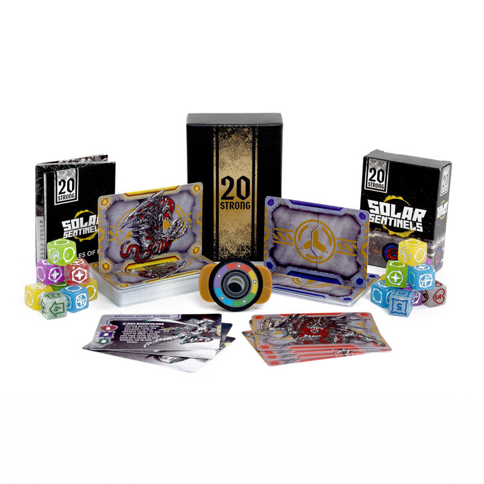 Chip Theory Games 20 Strong: Solar Sentinels Base Game