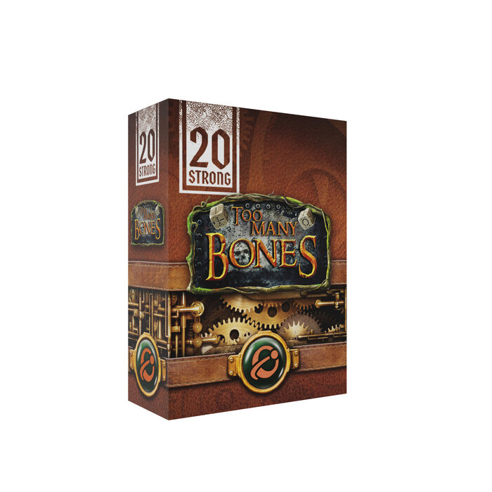 Chip Theory Games 20 Strong: Too Many Bones Expansion