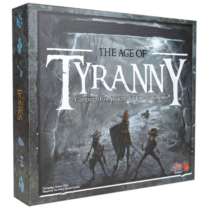 Chip Theory Games Too Many Bones: Age of Tyranny Expansion