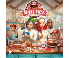 Lucky Duck Games Sweet Mess: Pastry Competition