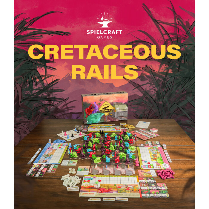 Spielcraft Games Cretaceous Rails