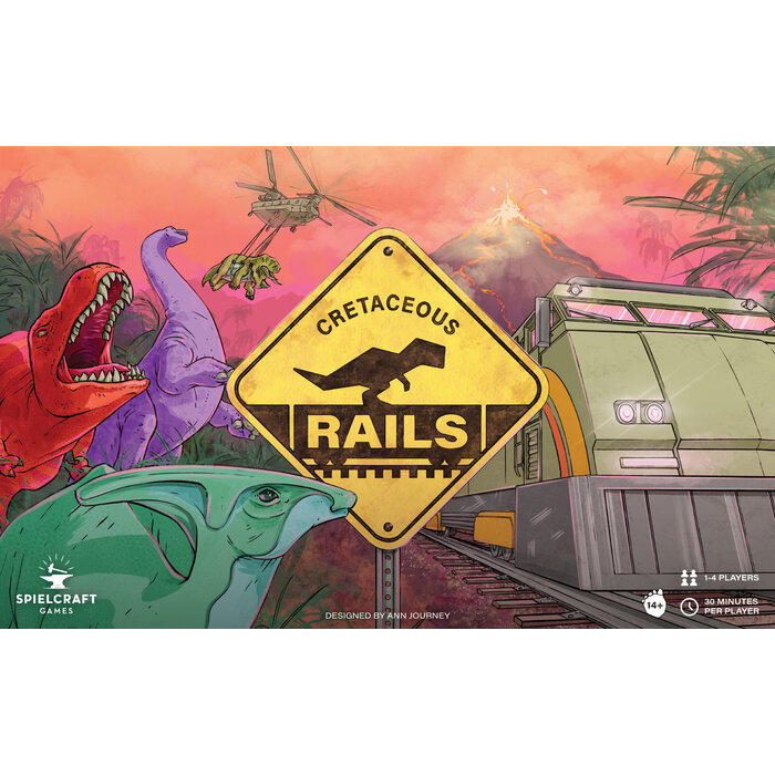 Spielcraft Games Cretaceous Rails