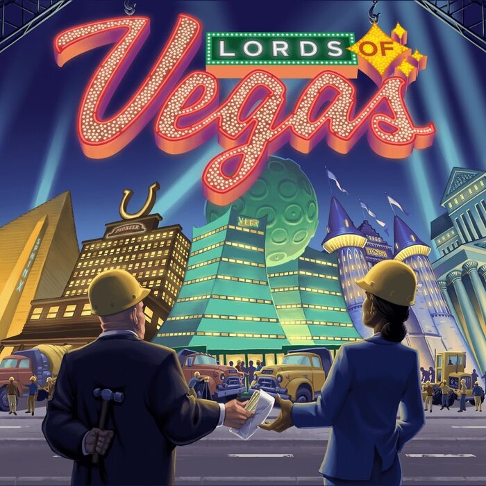 Misc Board Games Lords of Vegas: Revised Edition