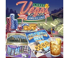 Misc Board Games Lords of Vegas: Americana Expansion