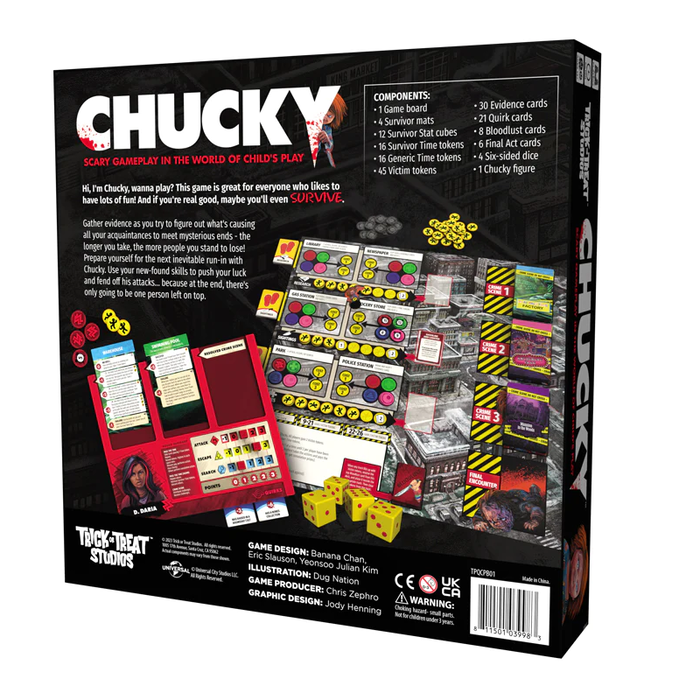 Trick or Treat Studios Chucky