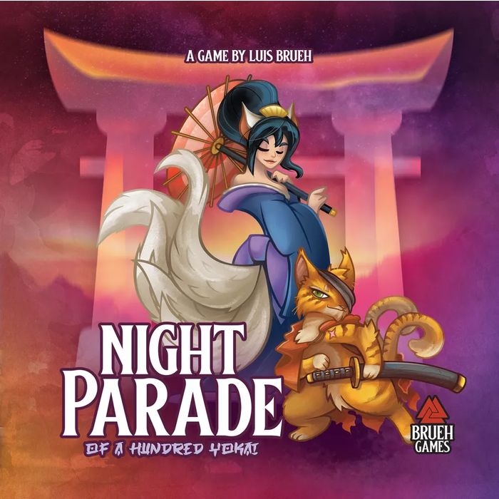 Misc Board Games Night Parade of a Hundred Yokai