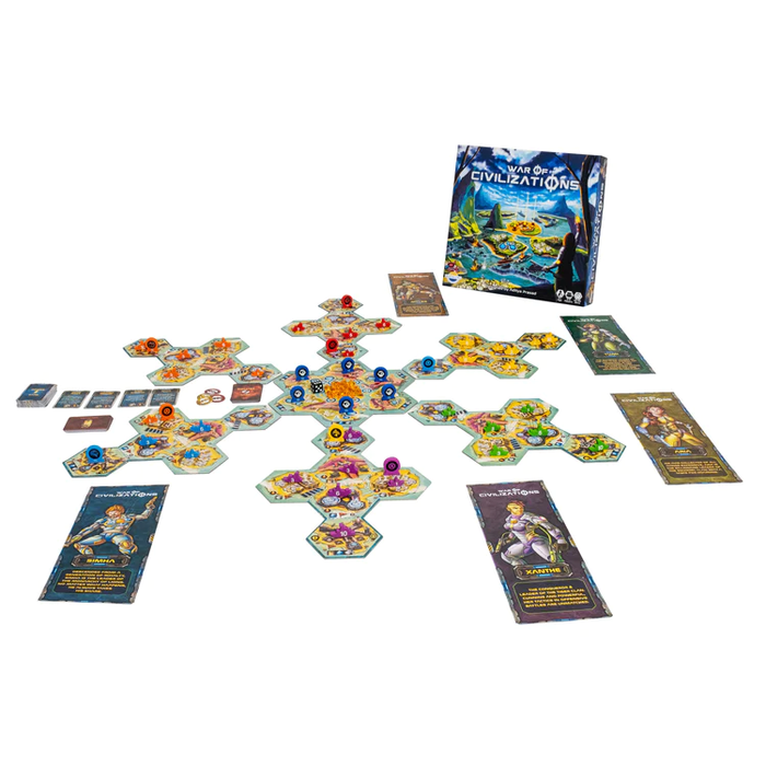Misc Board Games War of Civilizations