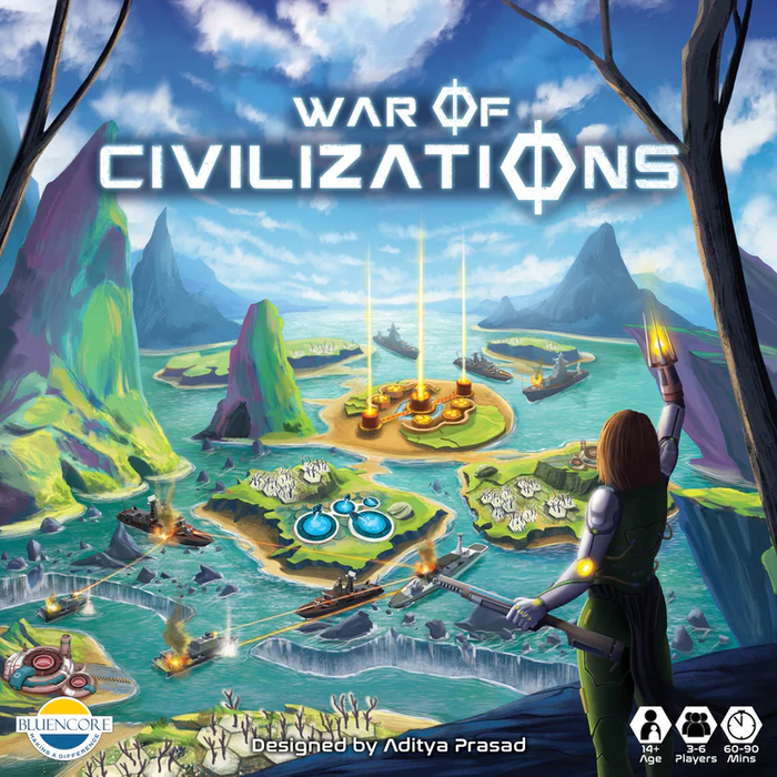 Misc Board Games War of Civilizations