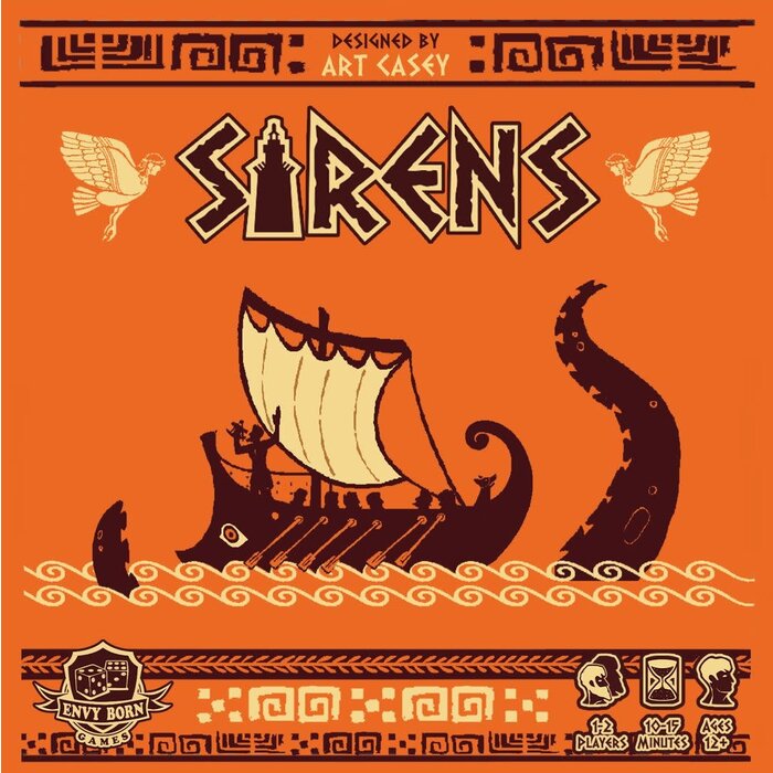 Misc Board Games Sirens