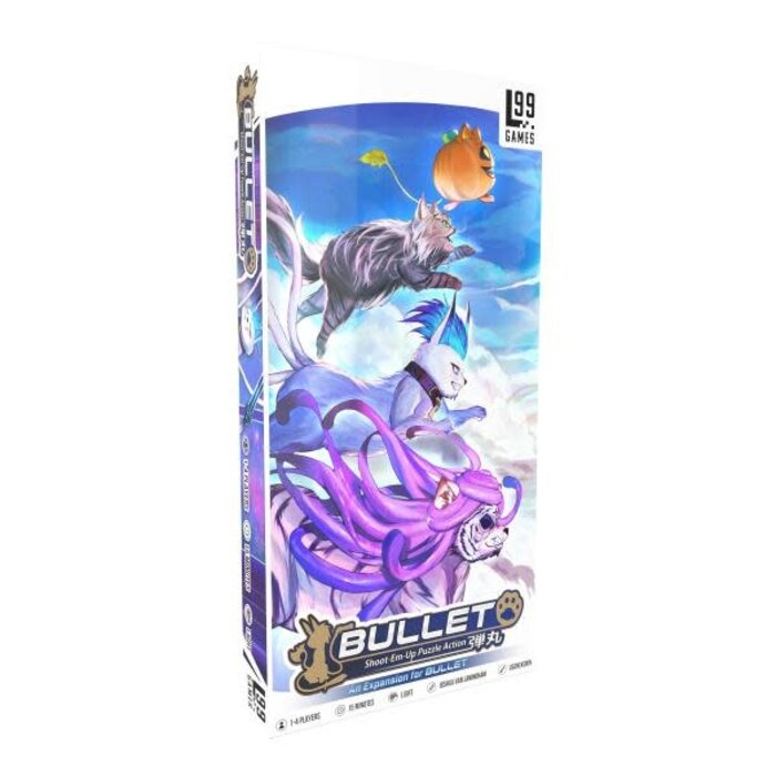 Level 99 Games Bullet: Paw Expansion