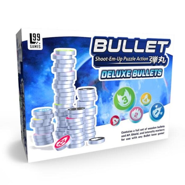 Level 99 Games Bullet: Deluxe Wooden Bullets