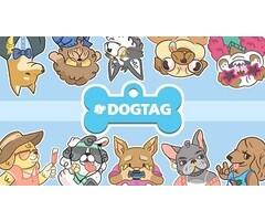 Misc Board Games Dogtag