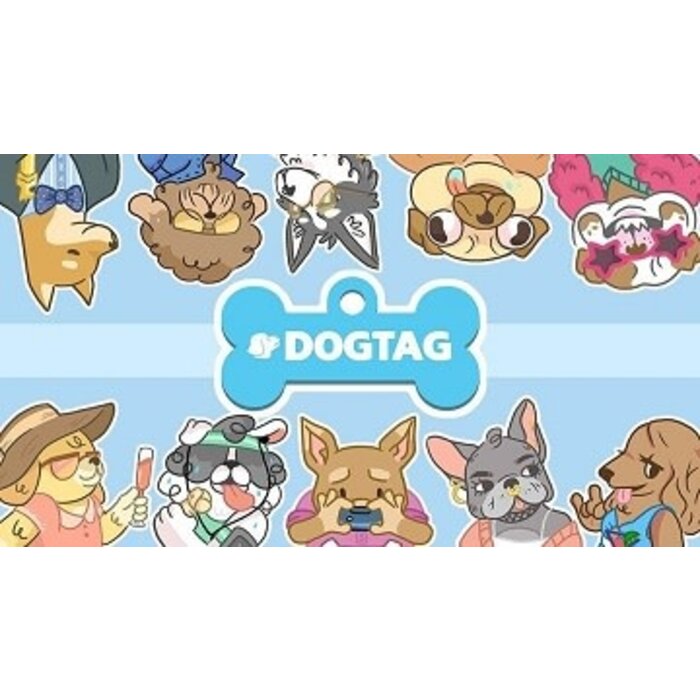 Misc Board Games Dogtag