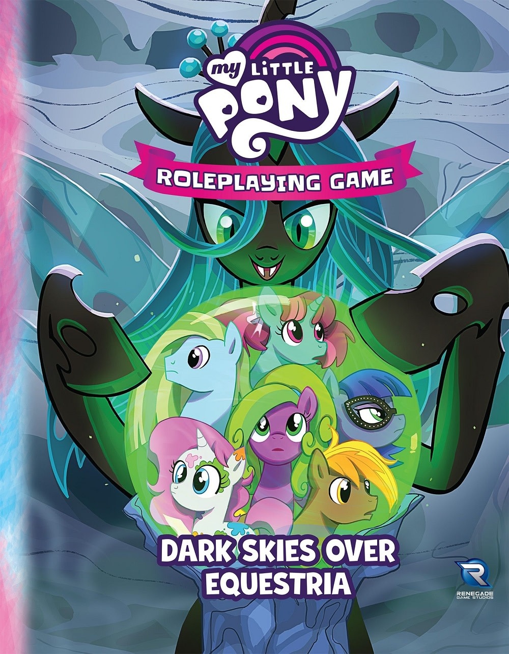 My Little Pony RPG: Dark Skies Over Equestria - Boardgames.ca