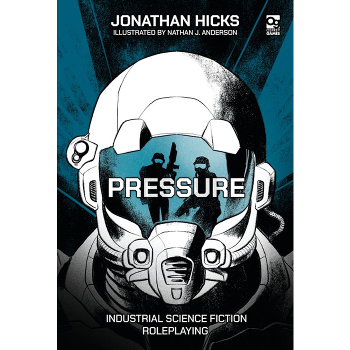 Osprey Games Pressure RPG