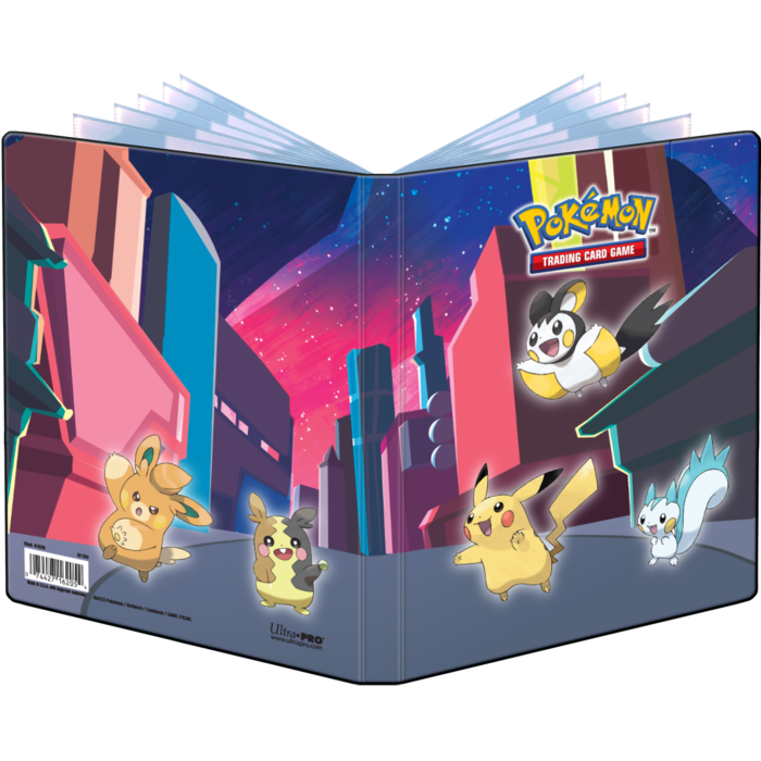 Ultra Pro 4-Pocket Pokemon Portfolio