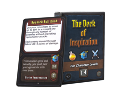 Misc RPGs Deck of Inspiration: